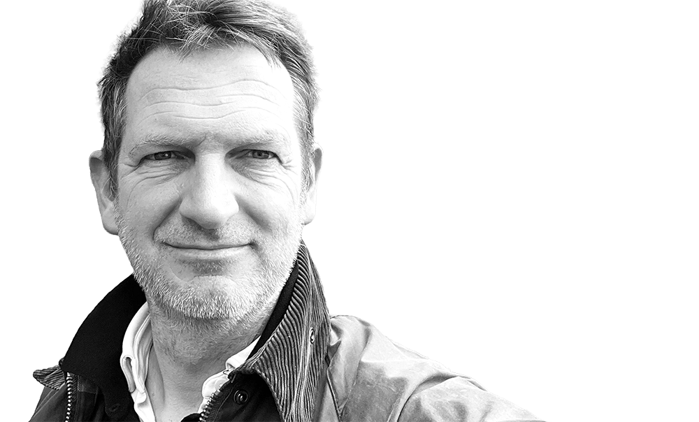 Portretfoto van Paul D'hoore - notaio - gespecialiseerde dienst van Dhover notaris
